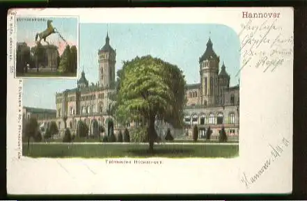 Hannover. Technische Hochschule, Sachsenross