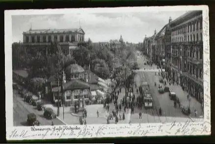 Hannover. Cafe Knöpcke