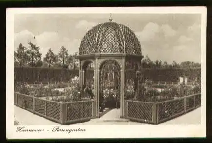 Hannover. Rosengarten