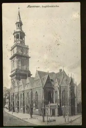 Hannover. Aegidienkirche