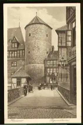 Hannover. Beguinenturm