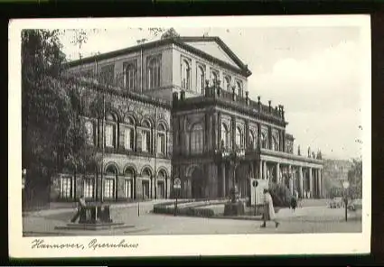 Hannover. Operhaus