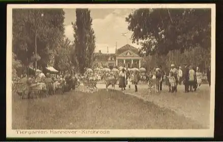 Hannover. Tiergarten Kirchrode