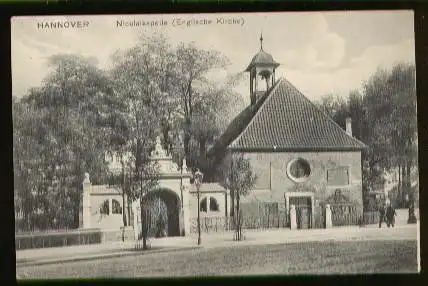 Hannover. Nicolaikapelle (Englische Kirche)