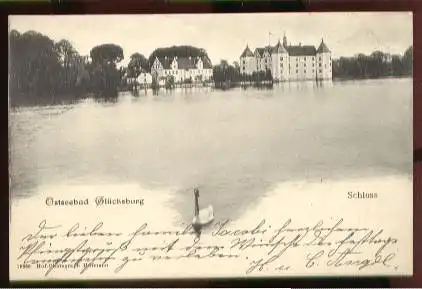 Glücksburg. Ostseebad. Schloss