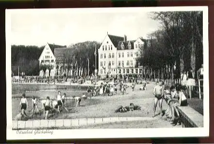 Glücksburg. Ostseebad