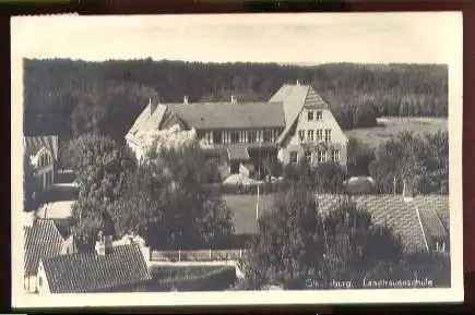 Glücksburg. Landfrauenschule