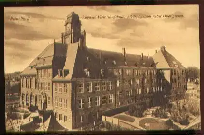 Flensburg. Auguste Victoria Schule