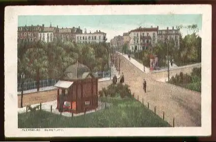 Flensburg. Burgplatz