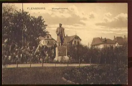 Flensburg. Wrangeldenkmal