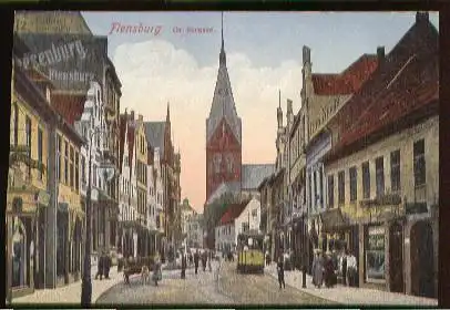 Flensburg. Gr. Strasse