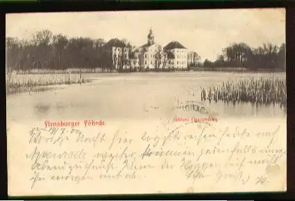 Flensburger Förde. Schloss Gravenstein