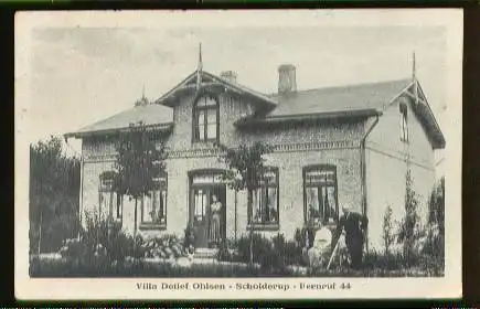 Scholderup. Villa Detlef Ohlsen