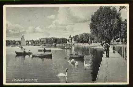 Schleswig. Strandweg