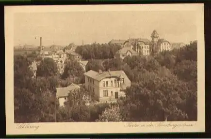 Schleswig. Partie an der Flensburgerstrasse