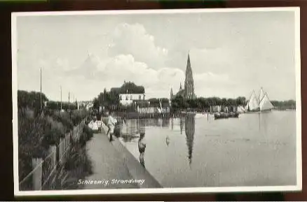 Schleswig. Strandweg