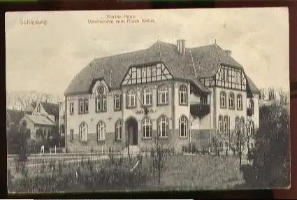 Schleswig. Martha Haus, Vereinsheim zum Roten Kreuz