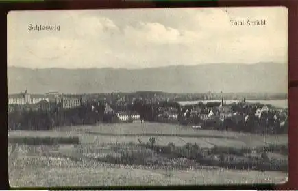 Schleswig. Totalansicht