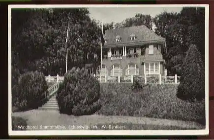 Schleswig. Waldhotel Stampfmühle