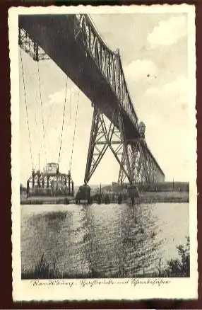 Rendsburg. Hochbrücke mit ????