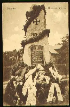 Brammer. Holst. Ehrenmal