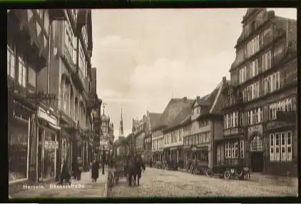 Hameln. Bäckerstrasse