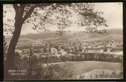 Hameln a.d. Weser. Gesamtansicht