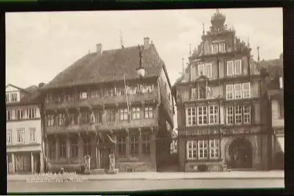 Hameln a.d. Weser. Stiftsherrenhaus und Museum