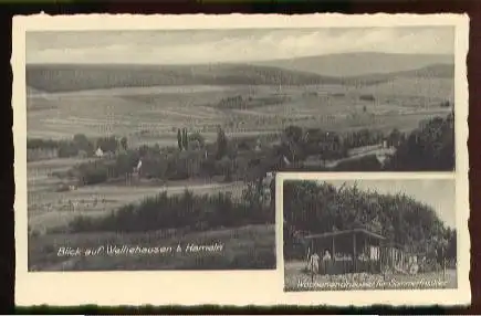 Hameln. Blick auf Welliehausen