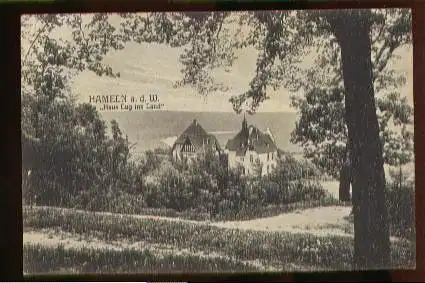 Hameln an der Weser. "Haus Lug ins Land"