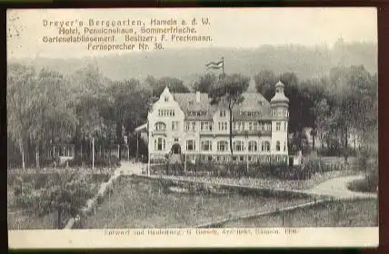 Hameln an der Weser. Dreyer´s Berggarten