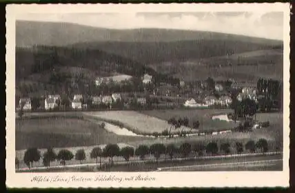 Alfeld (Leine). Unterm Schlehberg mit Stadion