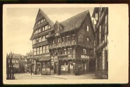 Hildesheim. Pfeilerhaus und Zuckerhut