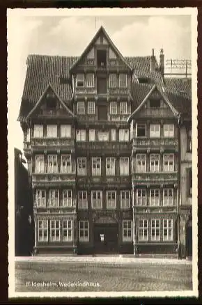 Hildesheim. Wedekindhaus