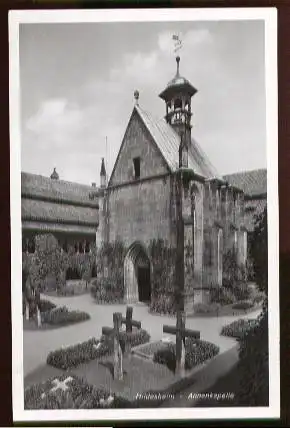 Hildesheim. Annenkapelle