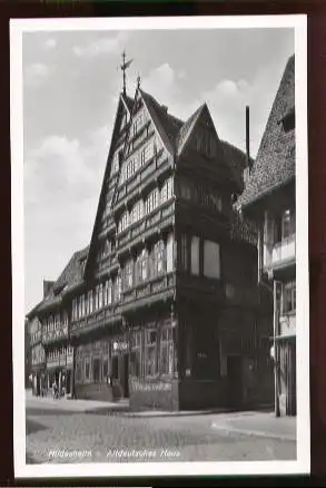 Hildesheim. Altdeutsches Haus