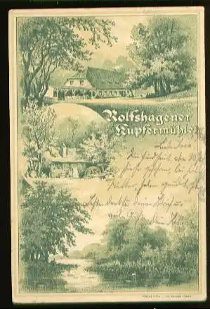 Rolfshagen. Rolfshagener Kupfermühle