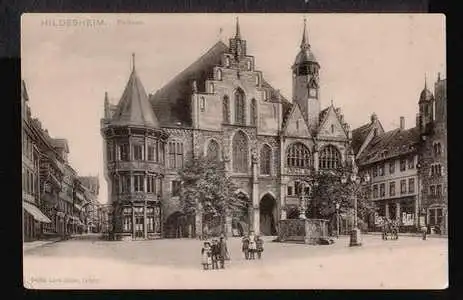 Hildesheim. Rathaus