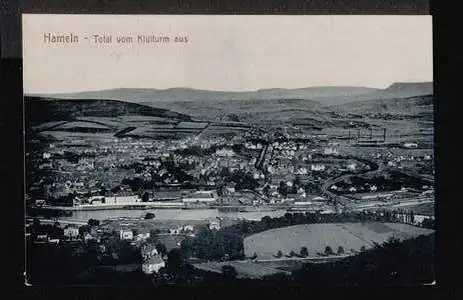 Hameln. Total vom Klütturm aus