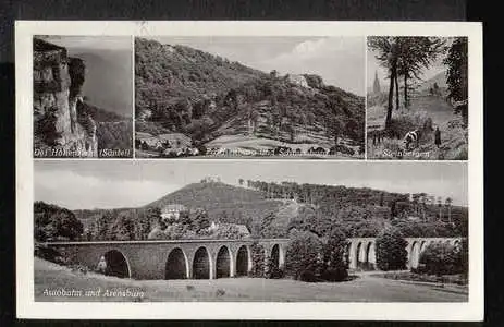 Paschenburg im Wesergebirge. Der Hohenstein (Süntel).