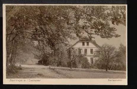 Springe. am Deister. Ferienheim