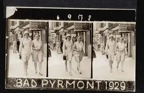 Bad Pyrmont. 1929