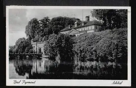 Bad Pyrmont. Schloss.