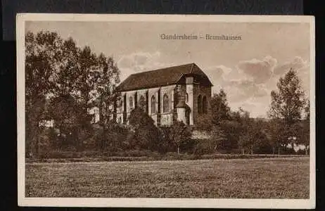 Gandersheim. Brunshausen