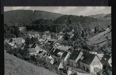 Bad Grund. Moorheilbad und Klimakurort. Blick vom Gittelderberg.