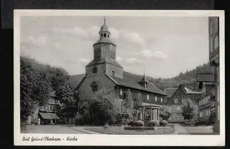 Bad Grund. Oberharz. Kirche