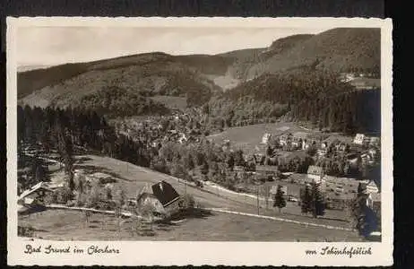 Bad Grund. im Oberharz. Von Schönhofsblick