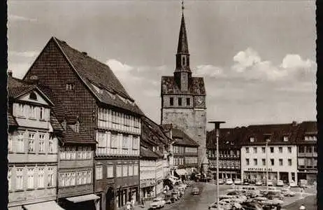Osterode. die 800jährige Stadt am Harz. Marktplatz