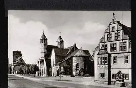 Gandersheim. Roswitha Stadt Solbad.