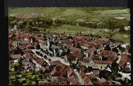 Bad Gandersheim. Harz. Luftbild